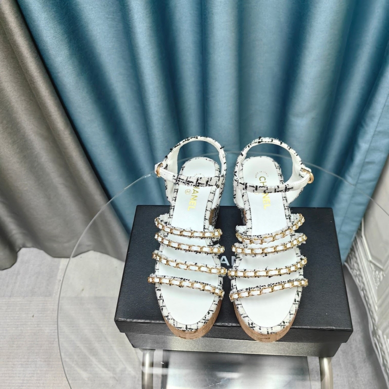 Ch*el sandals